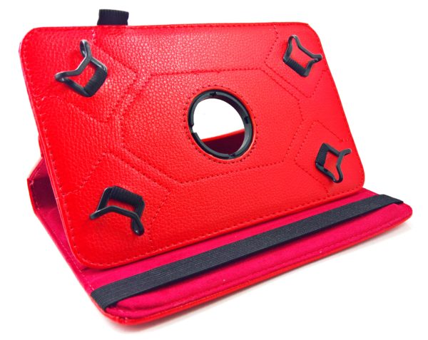Universal Tablet Case 8" - Black or Red