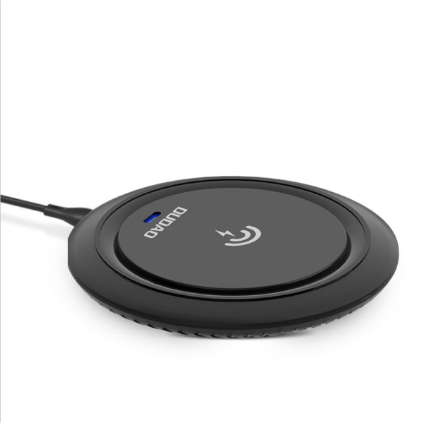 Dudao Wireless 15W Charging Pad - Black