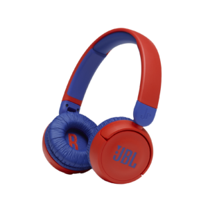 JBL JR310BT Kids On Ear Bluetooth Headphones Blue and Red
