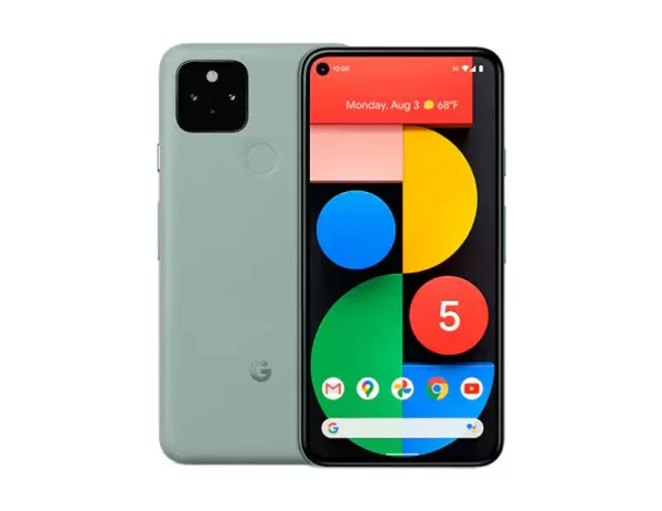 Google Pixel 5 5G 128GB 6.34" Screen (Refurbished - Condition Excellent) Black