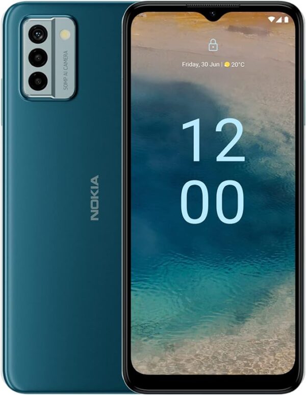 Nokia G22 4G 128GB 6.5" Screen Anzo Grey and Anzo Blue (NFC Enabled)