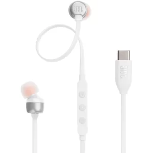 JBL TUNE 310 USBC Headphones - White