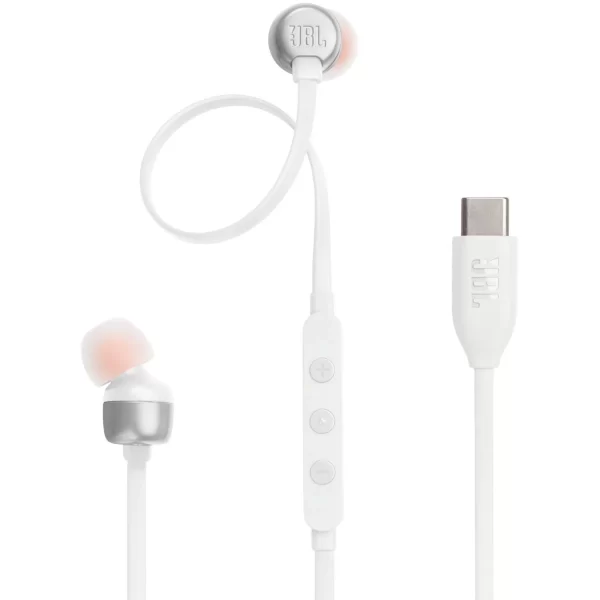 JBL TUNE 310 USBC Headphones - White