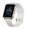 Motorola Moto M70 Smart Watch (IOS & Android) - Black & Rose Gold/White Strap - Image 2