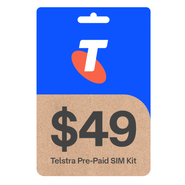 Telstra Preloaded Starter Kit $49 