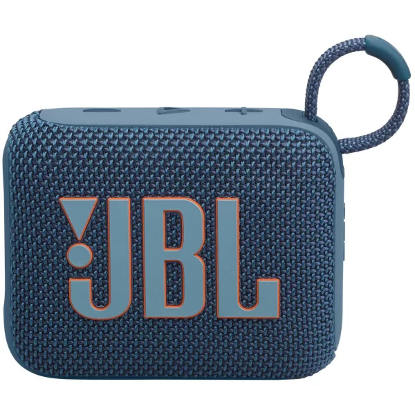 JBL GO4 - Mini Bluetooth Speaker Blue & Black/Orange