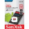SanDisk Ultra microSDHC 32GB 120MB/s with SD Adaptor - Image 2