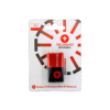 Techano 9V Endurance Ultra Alkaline Battery (1 Pack) - Image 2