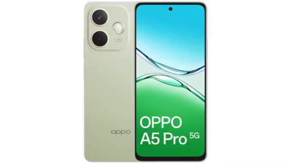 Oppo A5 Pro 5G Dual Sim 256GB 6.67" Screen Olive Green | Mocha Brown - NFC (A/C not included)