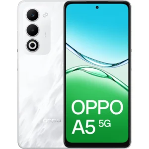 Oppo A5 5G 128GB 6.67" Screen Aurora Green | Mist White- NFC