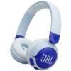 JBL JR320 BT Kids On Ear Bluetooth Headphones Purple | Blue - Image 5
