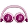JBL JR320 BT Kids On Ear Bluetooth Headphones Purple | Blue - Image 4