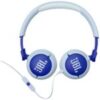 JBL JR320 Kids On Ear Wired Headphones Blue | Purple - Image 4