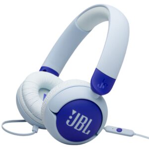 JBL JR320 Kids On Ear Wired Headphones Blue | Purple
