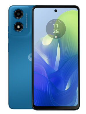 Telstra Motorola Moto GO4S 4GX 64GB 6.56" Screen Black / Blue