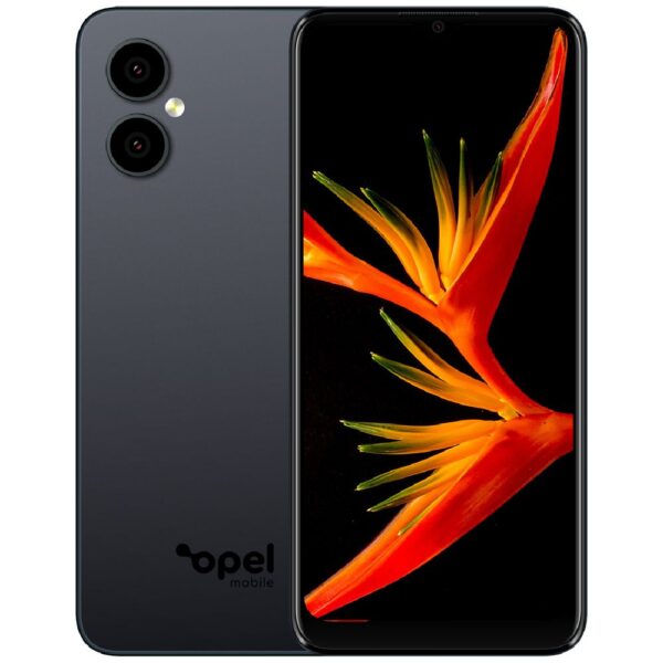 Opel Mobile S65 4G Smartphone 6.56" Black