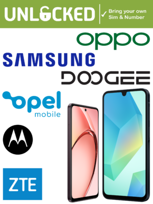 Unlocked Handsets and Tablets