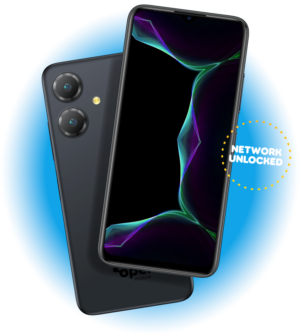 Opel Mobile 65SX 4G Smartphone 6.56" HD+ Black (NFC / Dual Sim)