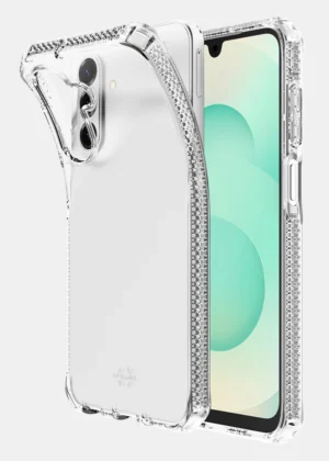 ITSKINS Spectrum 3M Drop Case - Samsung A17 4G & 5G Clear / Transparent