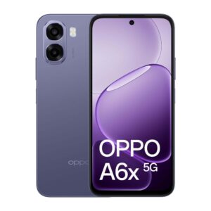 Oppo A6x 5G 128GB 6.75" Screen Black Purple - NFC